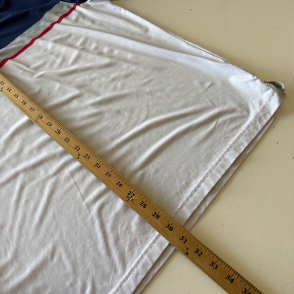 Walter Hagen x Folds of Honor Patriotic Colorblock Performance Golf Polo LARGE - Picture 7 of 8